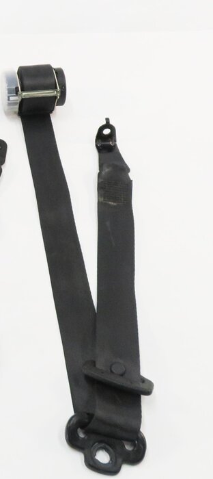 Thumbnail 1: 2012 RANGE ROVER SPORT (L320) RIGHT REAR 2nd ROW SEAT SEATBELT RETRACTOR (BLACK)