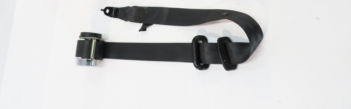 Thumbnail 3: 2012 RANGE ROVER SPORT (L320) RIGHT REAR 2nd ROW SEAT SEATBELT RETRACTOR (BLACK)