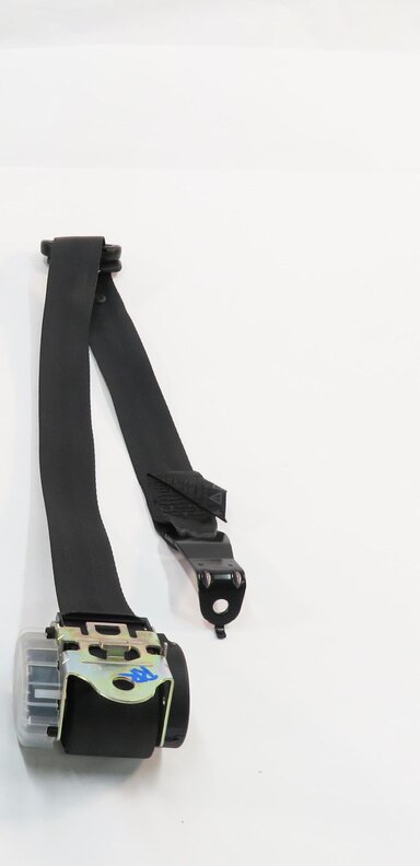 Thumbnail 4: 2012 RANGE ROVER SPORT (L320) RIGHT REAR 2nd ROW SEAT SEATBELT RETRACTOR (BLACK)