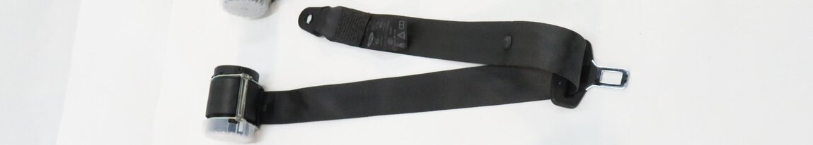 Thumbnail 3: 12 RANGE ROVER SPORT (L320) REAR CENTER 2nd ROW SEAT SEATBELT RETRACTOR (BLACK)