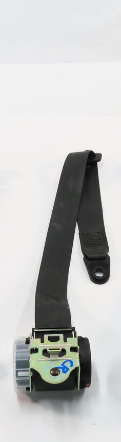 Thumbnail 4: 12 RANGE ROVER SPORT (L320) REAR CENTER 2nd ROW SEAT SEATBELT RETRACTOR (BLACK)
