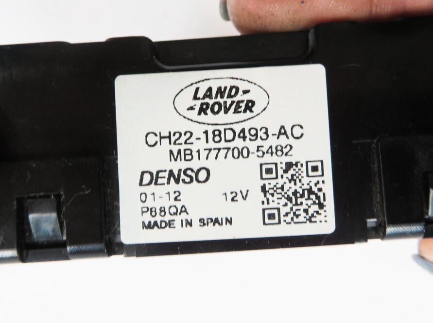 Thumbnail 5: 2012 RANGE ROVER SPORT (L320) HEATER A/C CLIMATE CONTROL MODULE