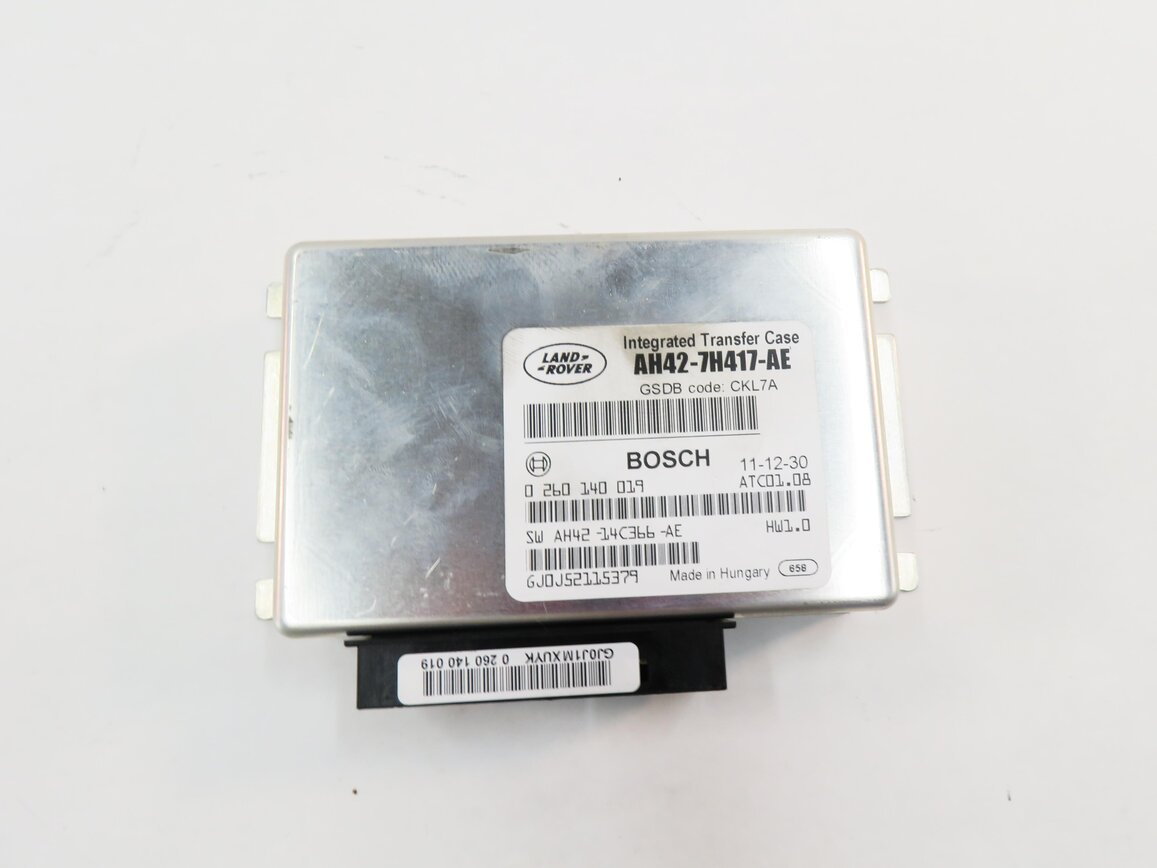 Thumbnail 2: 2010-2013 LAND ROVER LR4 / RANGE ROVER SPORT (L320 L322) TRANSFER CASE MODULE