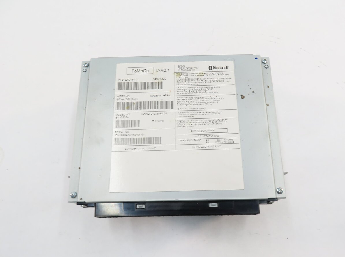 Thumbnail 3: 2012-2016 RANGE ROVER SPORT EVOQUE LR2 LR4 - AM/FM CD NAVI RADIO STEREO RECEIVER