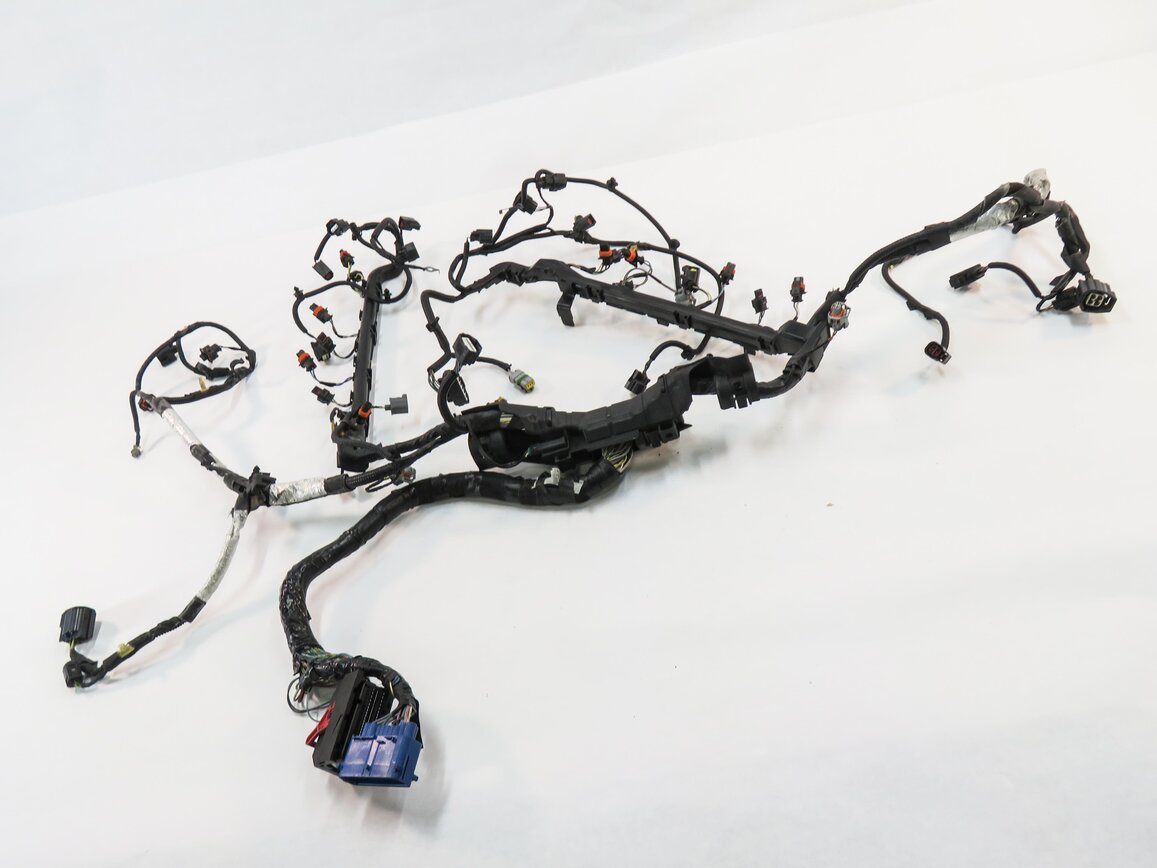 Thumbnail 1: 2012 RANGE ROVER SPORT (L320) 5.0L AJ133 V8 ENGINE WIRE WIRING HARNESS LOOM