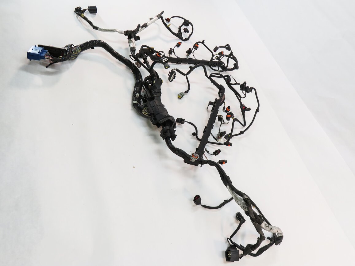 Thumbnail 2: 2012 RANGE ROVER SPORT (L320) 5.0L AJ133 V8 ENGINE WIRE WIRING HARNESS LOOM