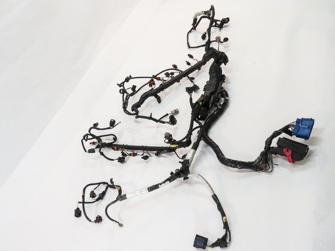 Thumbnail 3: 2012 RANGE ROVER SPORT (L320) 5.0L AJ133 V8 ENGINE WIRE WIRING HARNESS LOOM