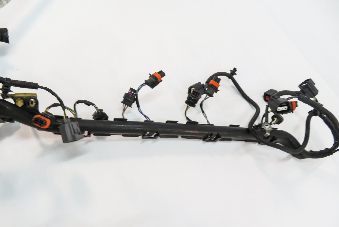 Thumbnail 5: 2012 RANGE ROVER SPORT (L320) 5.0L AJ133 V8 ENGINE WIRE WIRING HARNESS LOOM