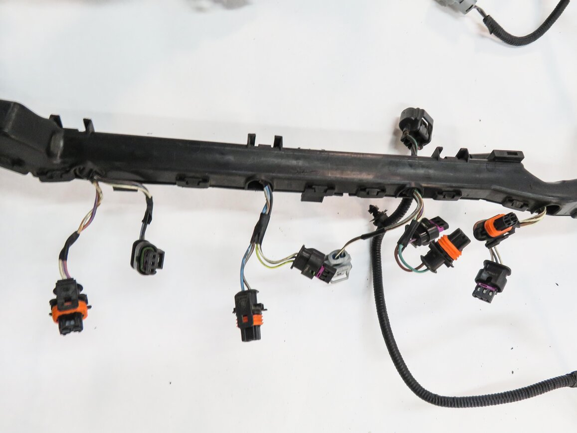 Thumbnail 6: 2012 RANGE ROVER SPORT (L320) 5.0L AJ133 V8 ENGINE WIRE WIRING HARNESS LOOM