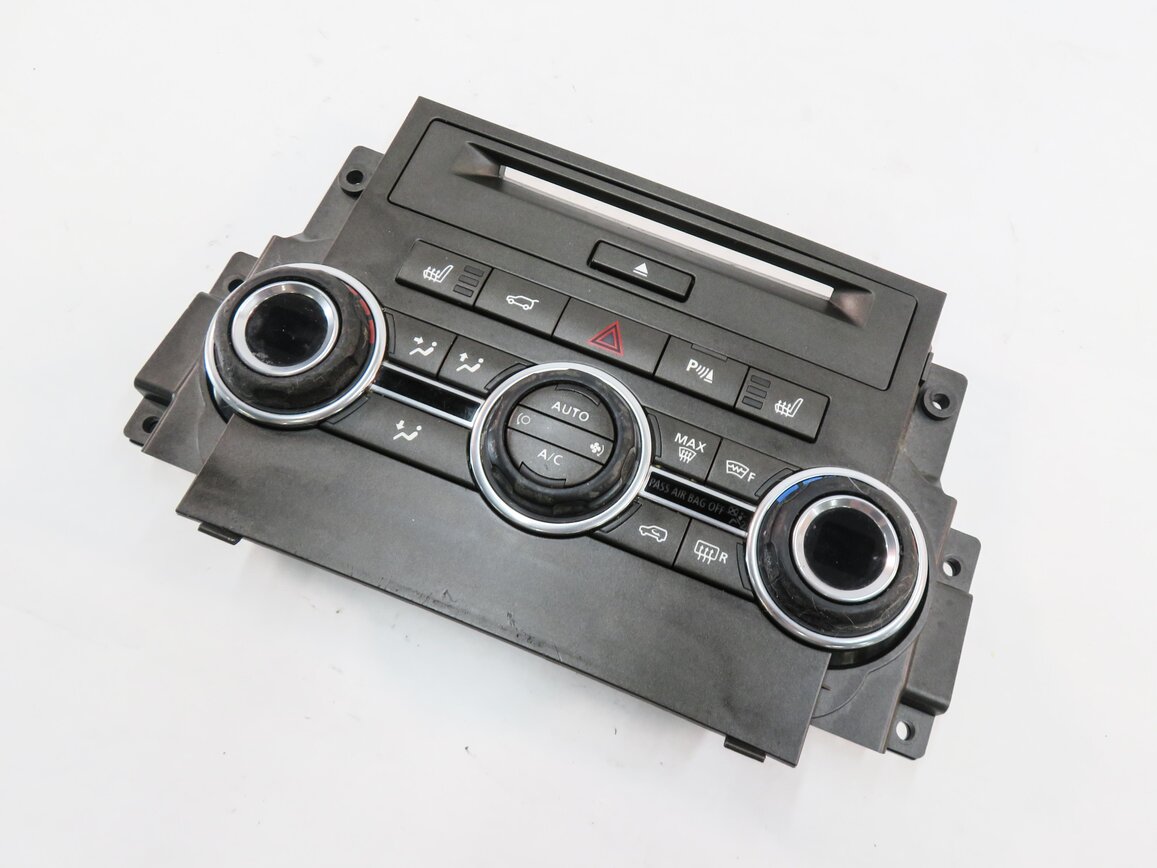 2012-2013 RANGE ROVER SPORT (L320) FRONT HEATER A/C TEMPERATURE CLIMATE CONTROL
