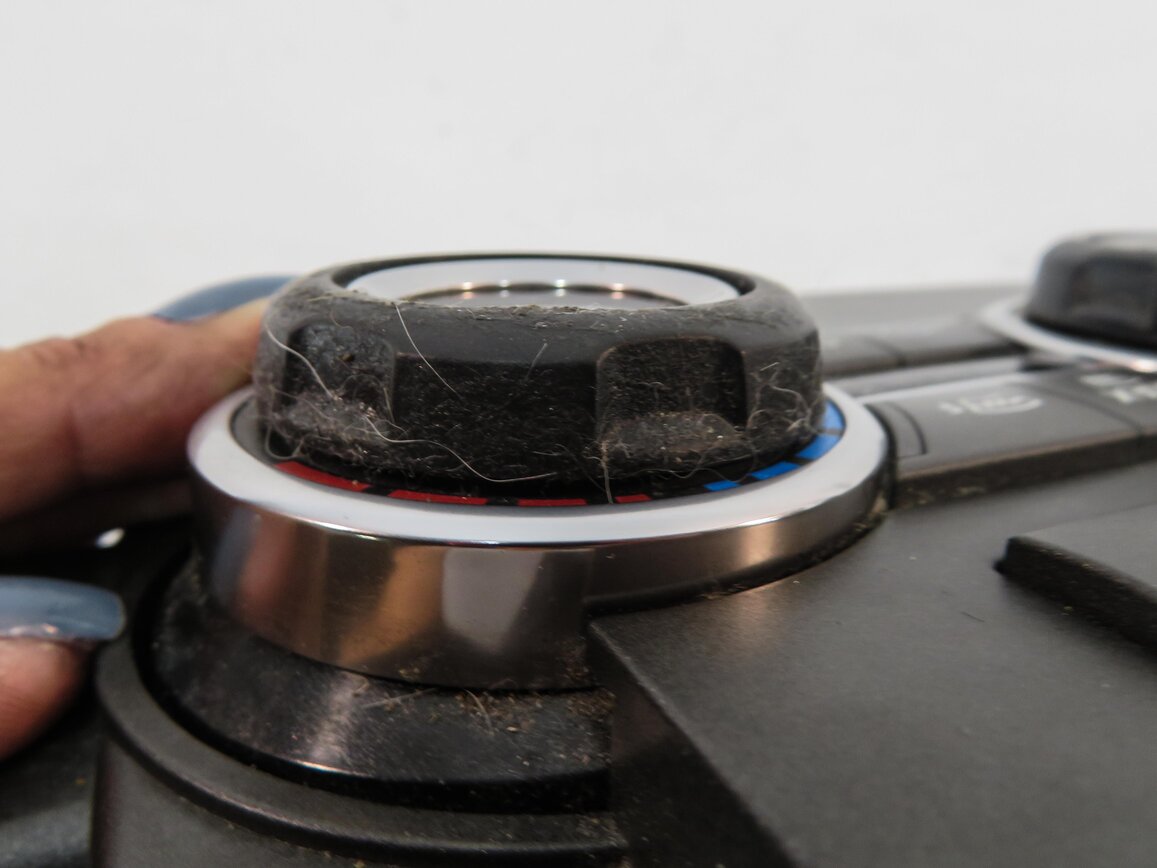 Thumbnail 10: 2012-2013 RANGE ROVER SPORT (L320) FRONT HEATER A/C TEMPERATURE CLIMATE CONTROL