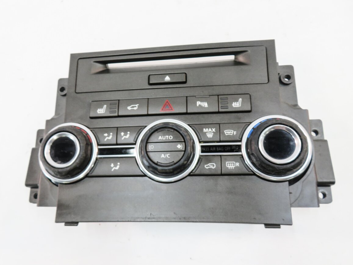 Thumbnail 3: 2012-2013 RANGE ROVER SPORT (L320) FRONT HEATER A/C TEMPERATURE CLIMATE CONTROL