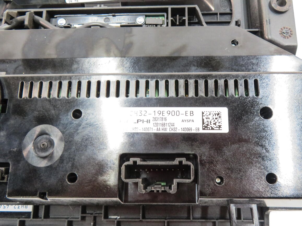 Thumbnail 8: 2012-2013 RANGE ROVER SPORT (L320) FRONT HEATER A/C TEMPERATURE CLIMATE CONTROL