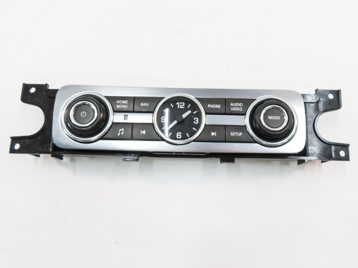 Thumbnail 3: 2010-2016 LR4 / RANGE ROVER SPORT (L320) RADIO NAV PHONE VIDEO CLOCK INFO SWITCH