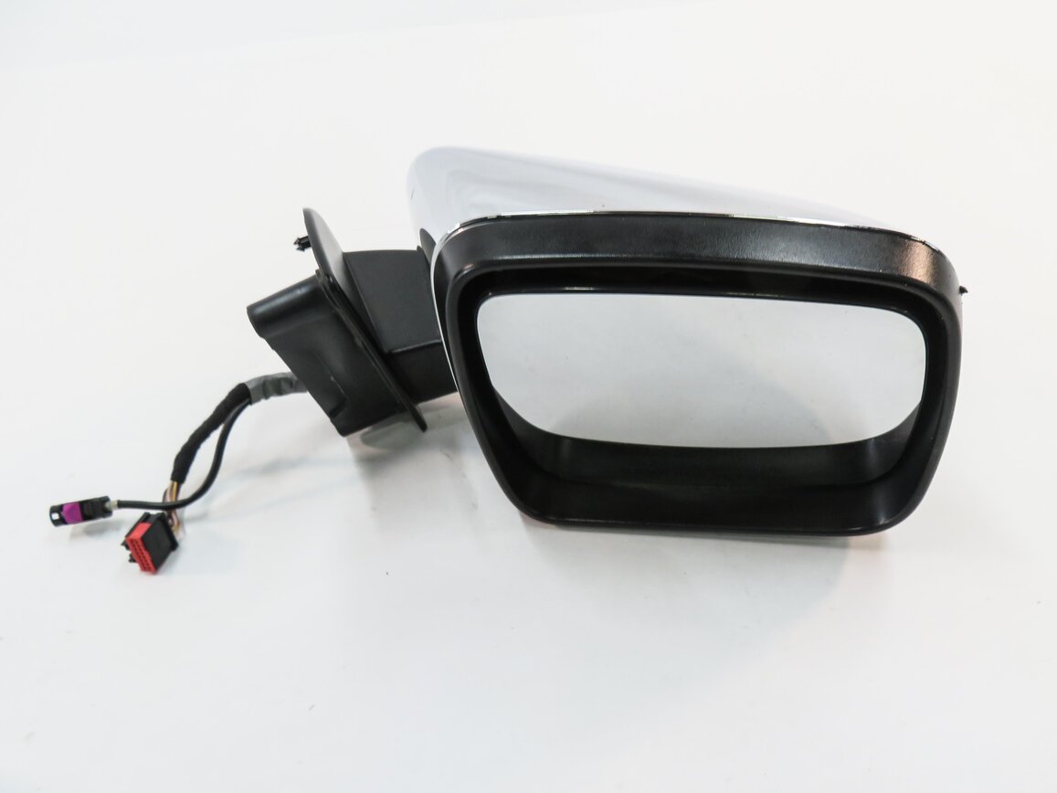 Thumbnail 2: 10-13 LR4 RANGE ROVER SPORT (L320) RIGHT PFOLD MEM HEATED CAMERA MIRROR (CHROME)