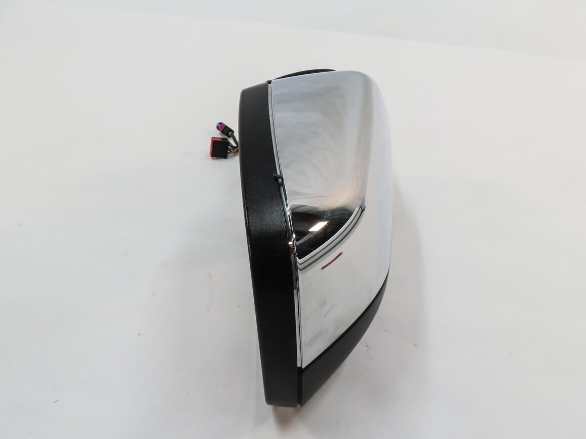 Thumbnail 3: 10-13 LR4 RANGE ROVER SPORT (L320) RIGHT PFOLD MEM HEATED CAMERA MIRROR (CHROME)