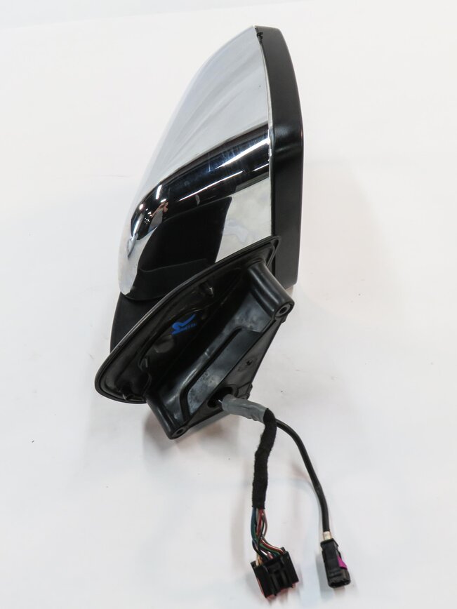 Thumbnail 4: 10-13 LR4 RANGE ROVER SPORT (L320) RIGHT PFOLD MEM HEATED CAMERA MIRROR (CHROME)