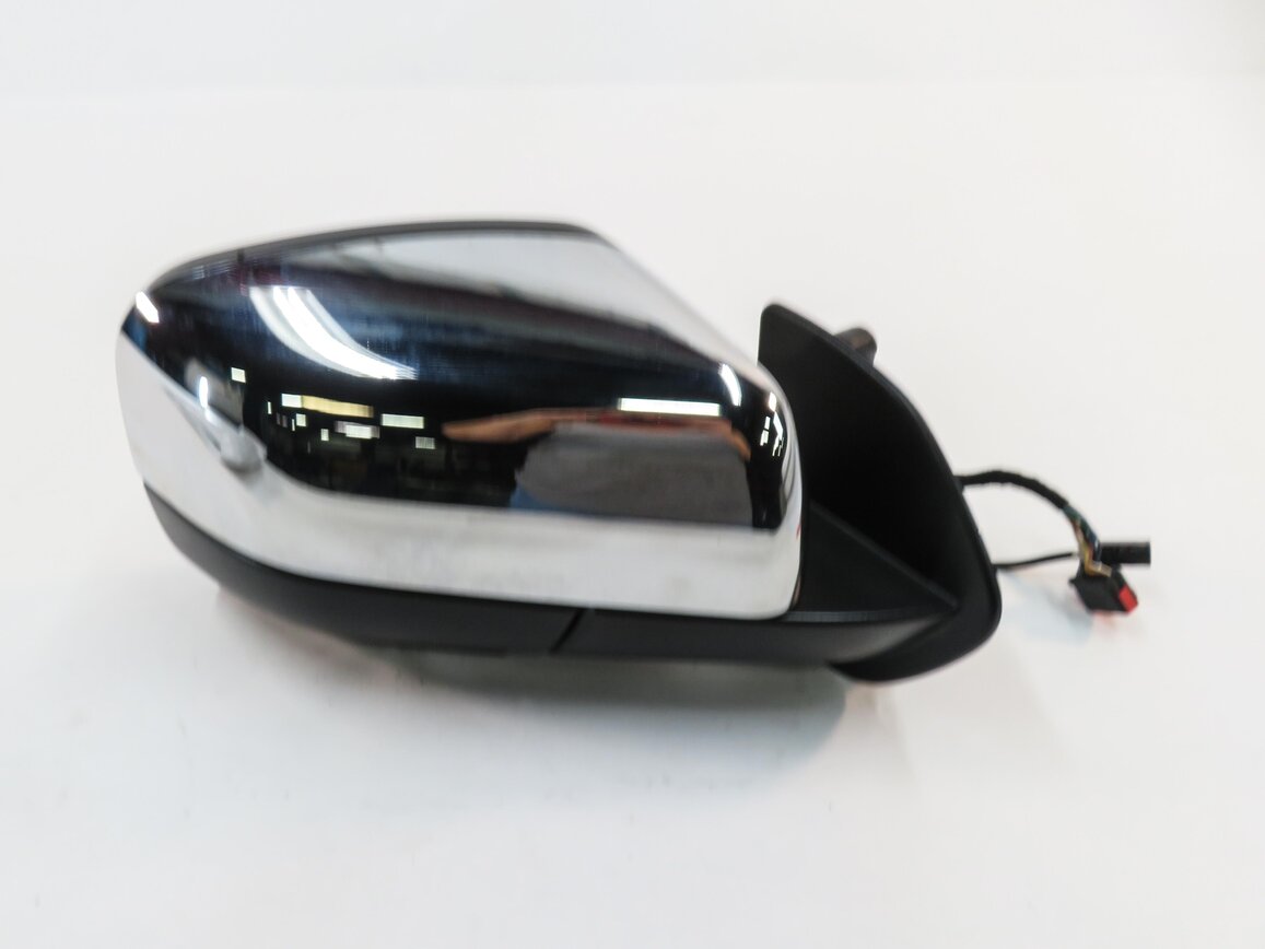 Thumbnail 5: 10-13 LR4 RANGE ROVER SPORT (L320) RIGHT PFOLD MEM HEATED CAMERA MIRROR (CHROME)