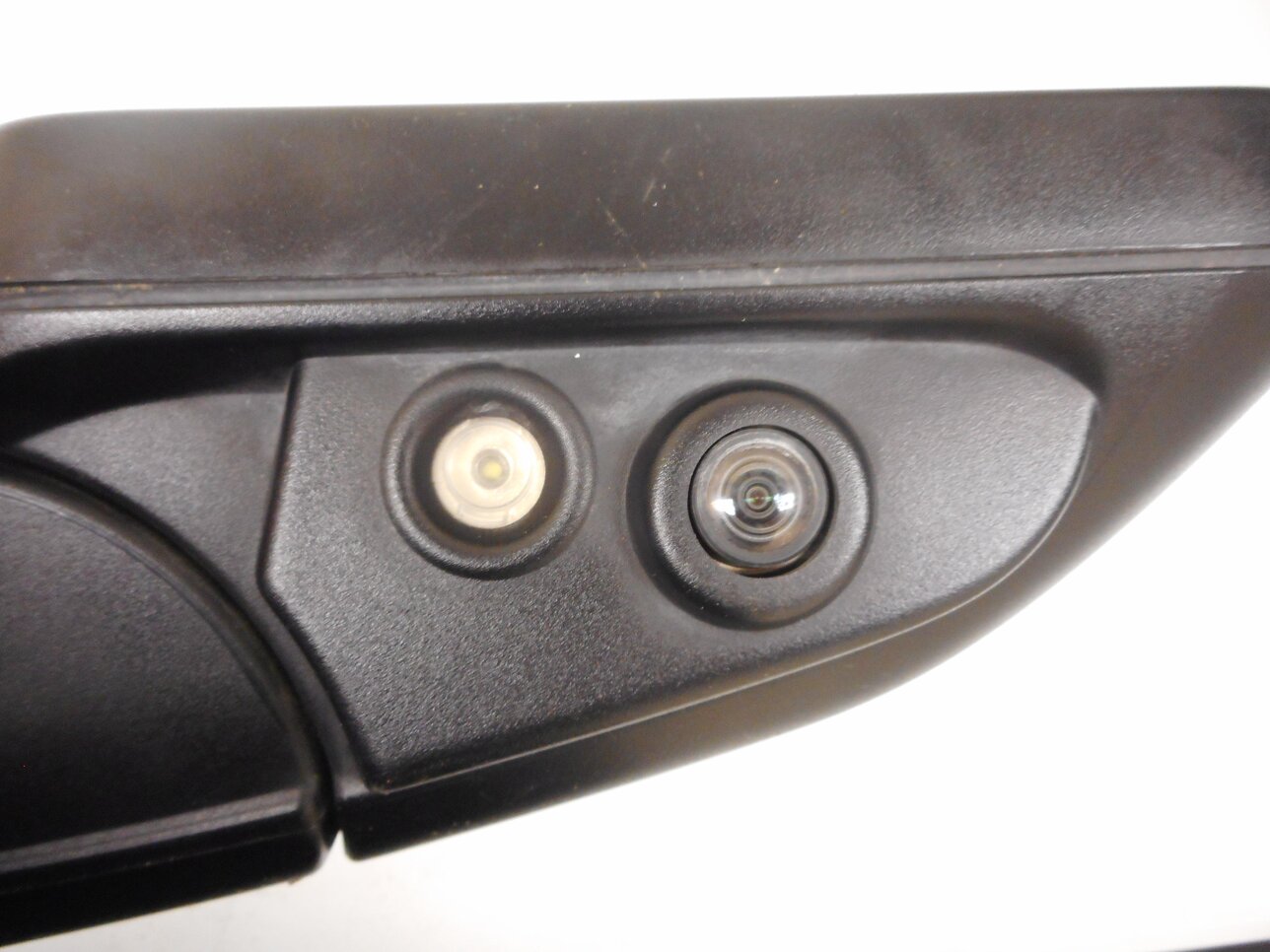 Thumbnail 6: 10-13 LR4 RANGE ROVER SPORT (L320) RIGHT PFOLD MEM HEATED CAMERA MIRROR (CHROME)