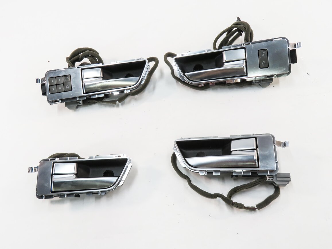 Thumbnail 2: 2010-2016 RANGE ROVER SPORT (L320) / LR4 FRONT & REAR INTERIOR DOOR HANDLE SET