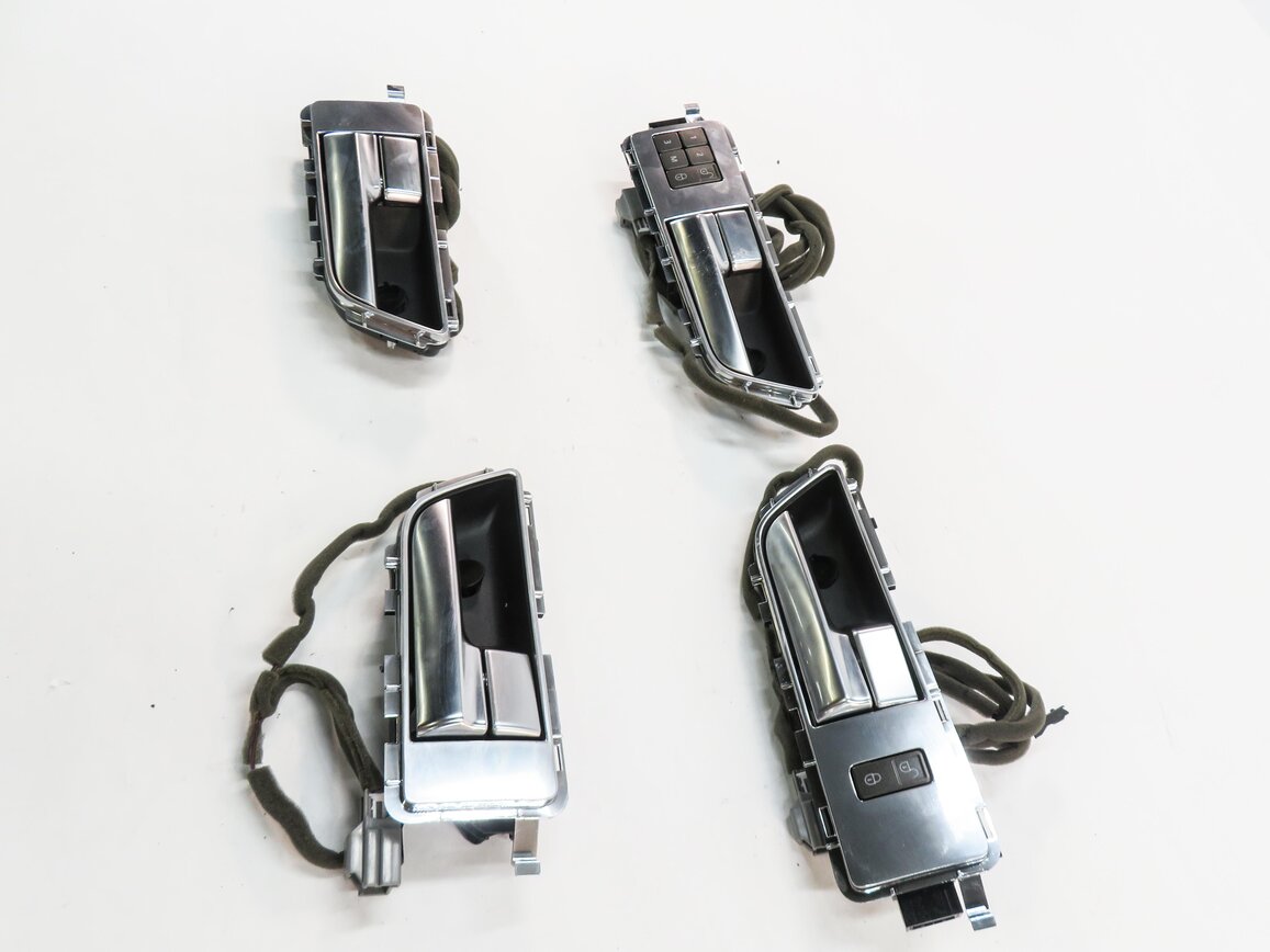 Thumbnail 3: 2010-2016 RANGE ROVER SPORT (L320) / LR4 FRONT & REAR INTERIOR DOOR HANDLE SET
