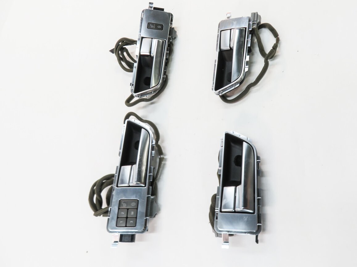 Thumbnail 4: 2010-2016 RANGE ROVER SPORT (L320) / LR4 FRONT & REAR INTERIOR DOOR HANDLE SET