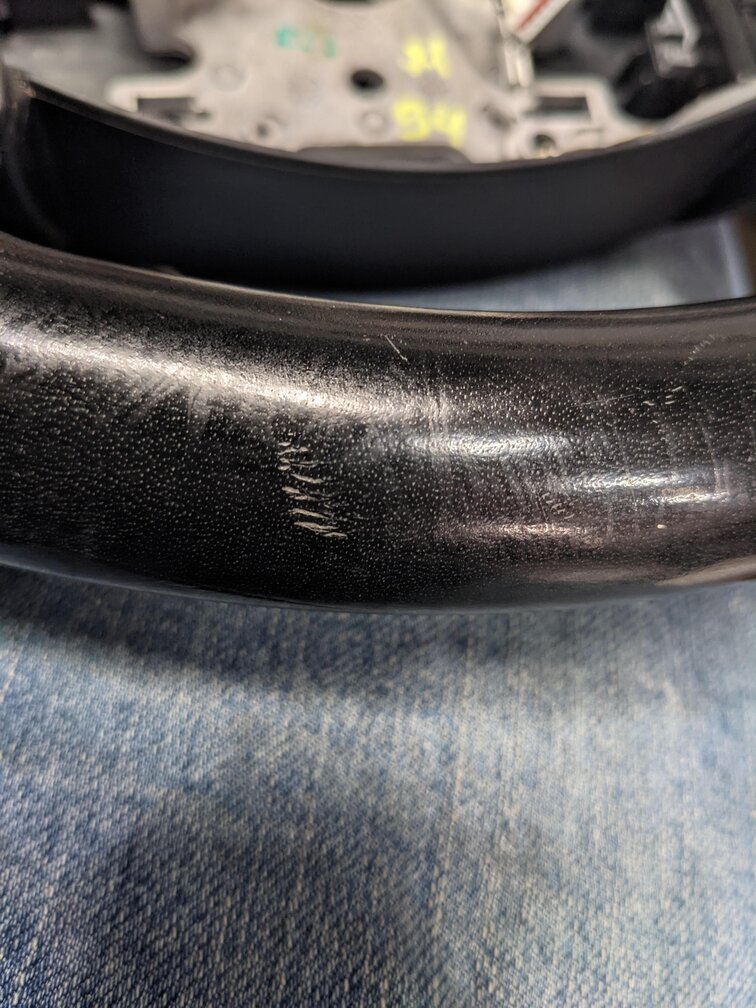 Thumbnail 10: 2012 RANGE ROVER SPORT (L320) 4-SPOKE HEATED STEERING WHEEL (BLACK LEATHER)