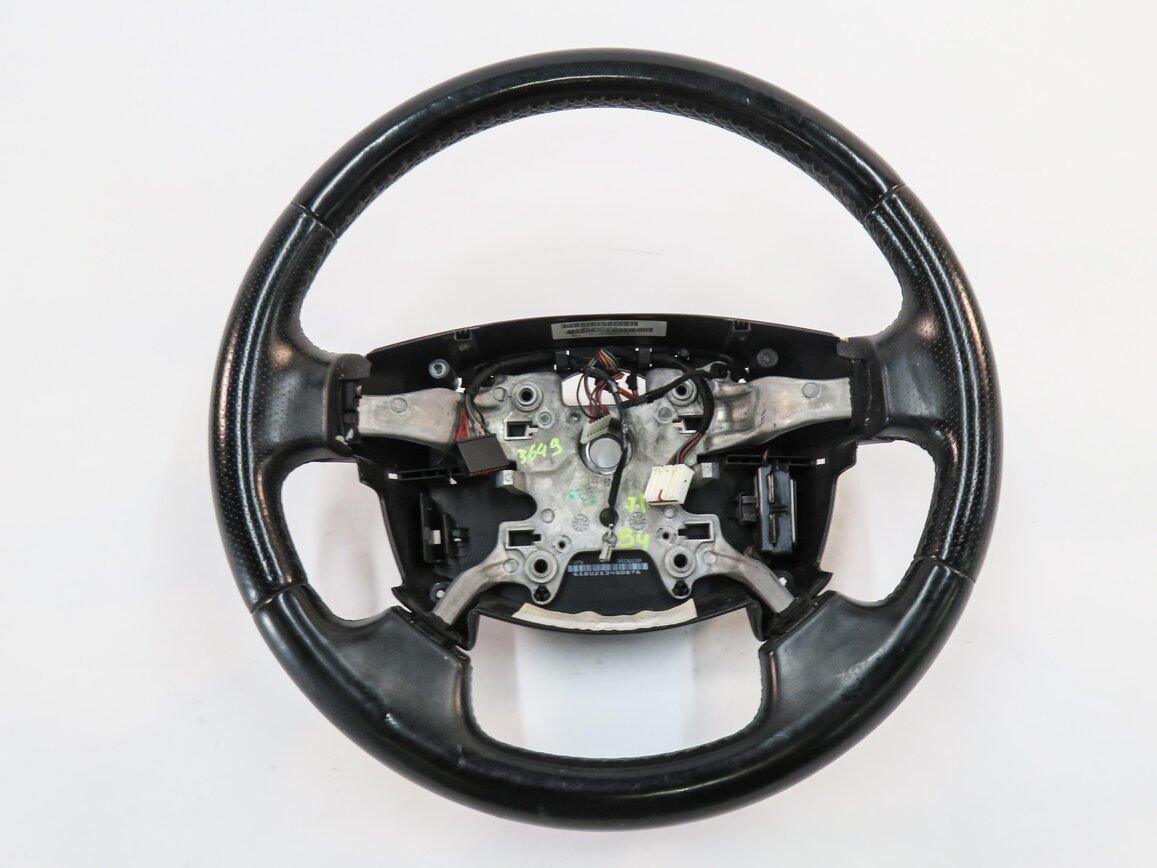 Thumbnail 2: 2012 RANGE ROVER SPORT (L320) 4-SPOKE HEATED STEERING WHEEL (BLACK LEATHER)