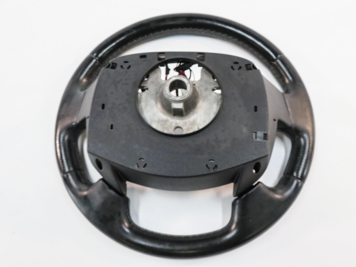 Thumbnail 6: 2012 RANGE ROVER SPORT (L320) 4-SPOKE HEATED STEERING WHEEL (BLACK LEATHER)