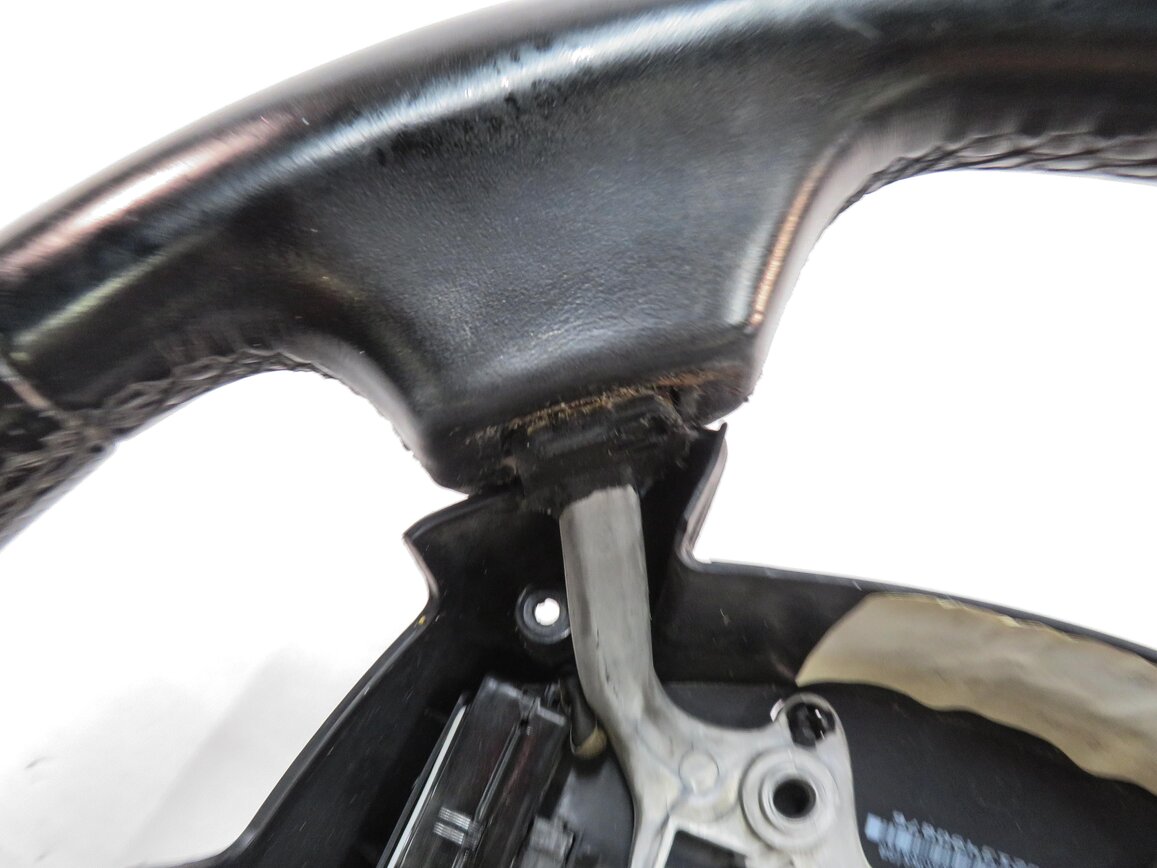 Thumbnail 8: 2012 RANGE ROVER SPORT (L320) 4-SPOKE HEATED STEERING WHEEL (BLACK LEATHER)