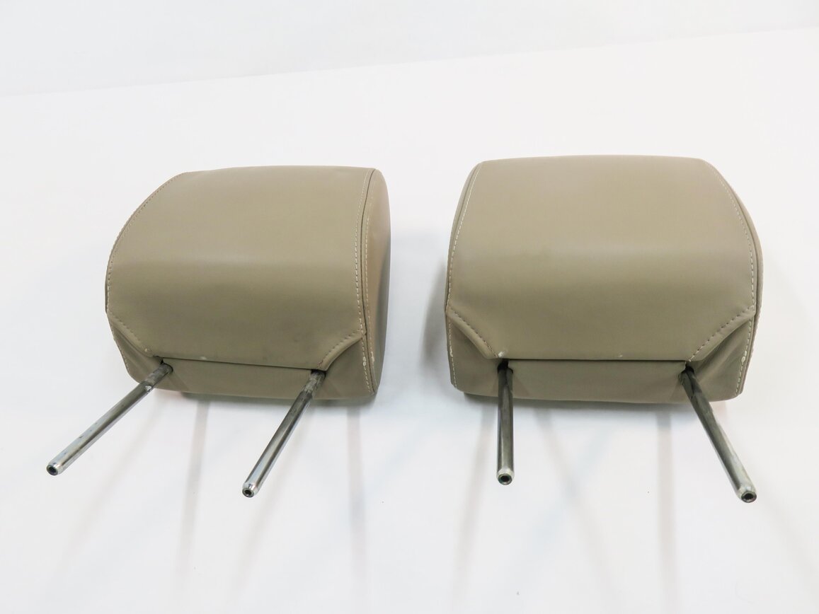 Thumbnail 2: 2012 RANGE ROVER SPORT (L320) FRONT LEFT & RIGHT SEAT HEADREST SET-2 (ALMOND)