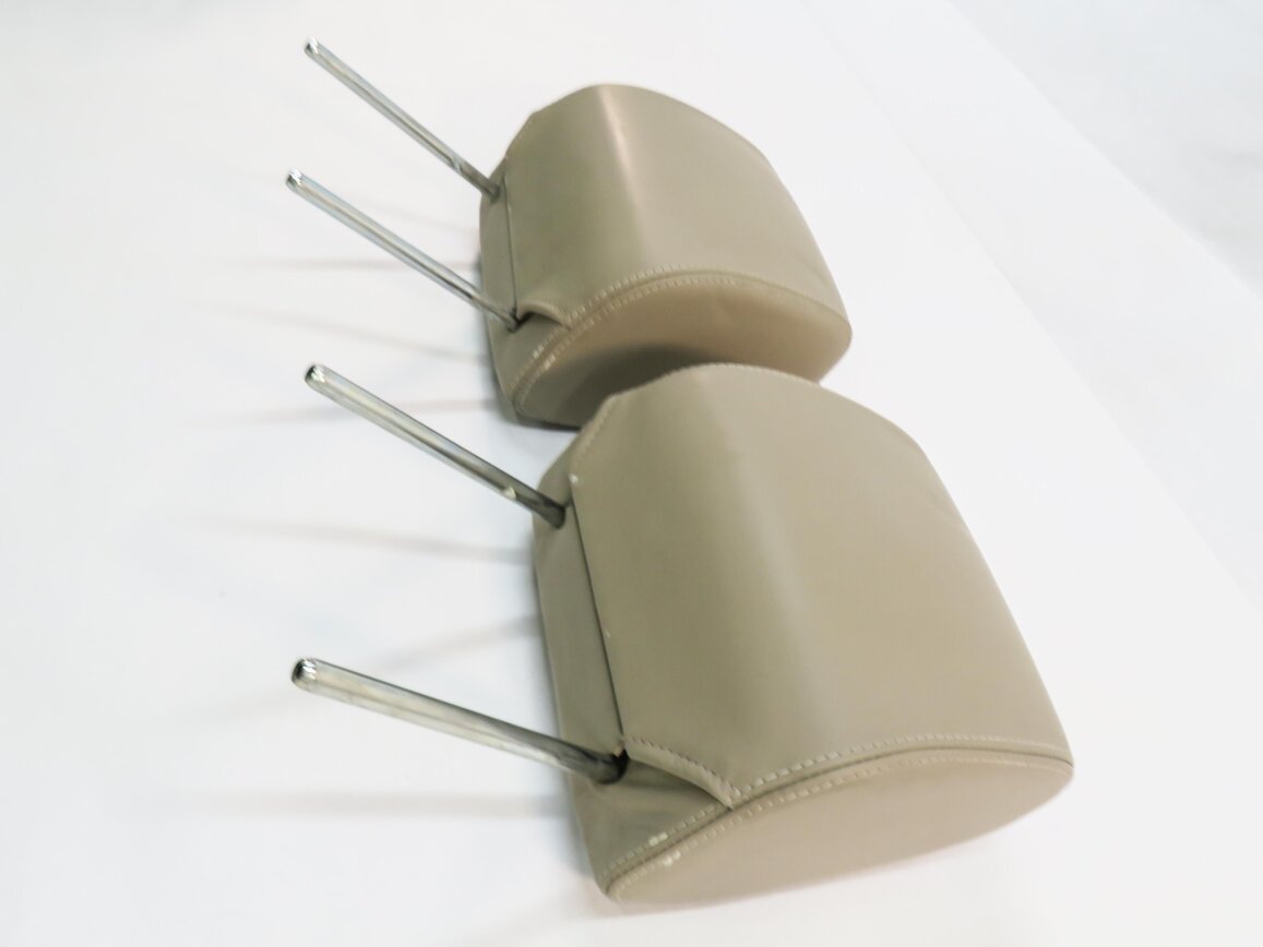 Thumbnail 3: 2012 RANGE ROVER SPORT (L320) FRONT LEFT & RIGHT SEAT HEADREST SET-2 (ALMOND)
