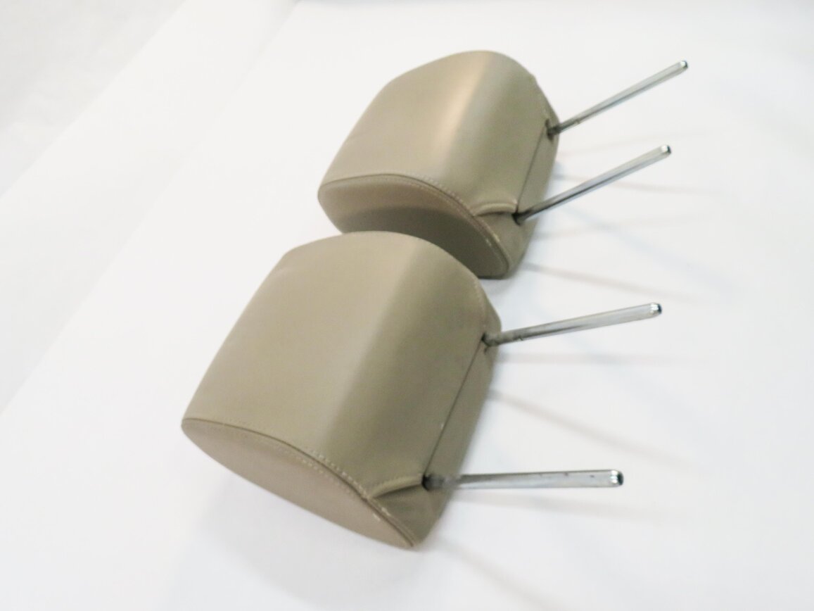 Thumbnail 4: 2012 RANGE ROVER SPORT (L320) FRONT LEFT & RIGHT SEAT HEADREST SET-2 (ALMOND)