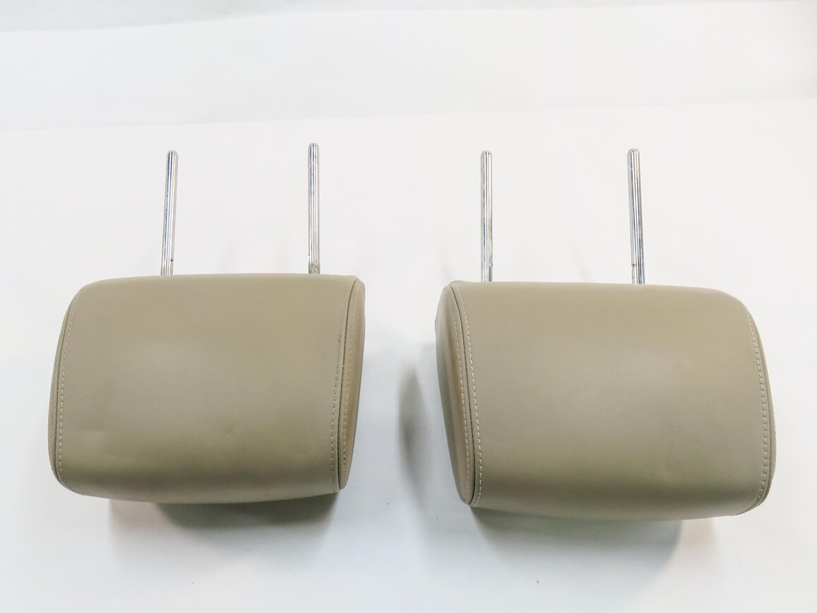 Thumbnail 5: 2012 RANGE ROVER SPORT (L320) FRONT LEFT & RIGHT SEAT HEADREST SET-2 (ALMOND)