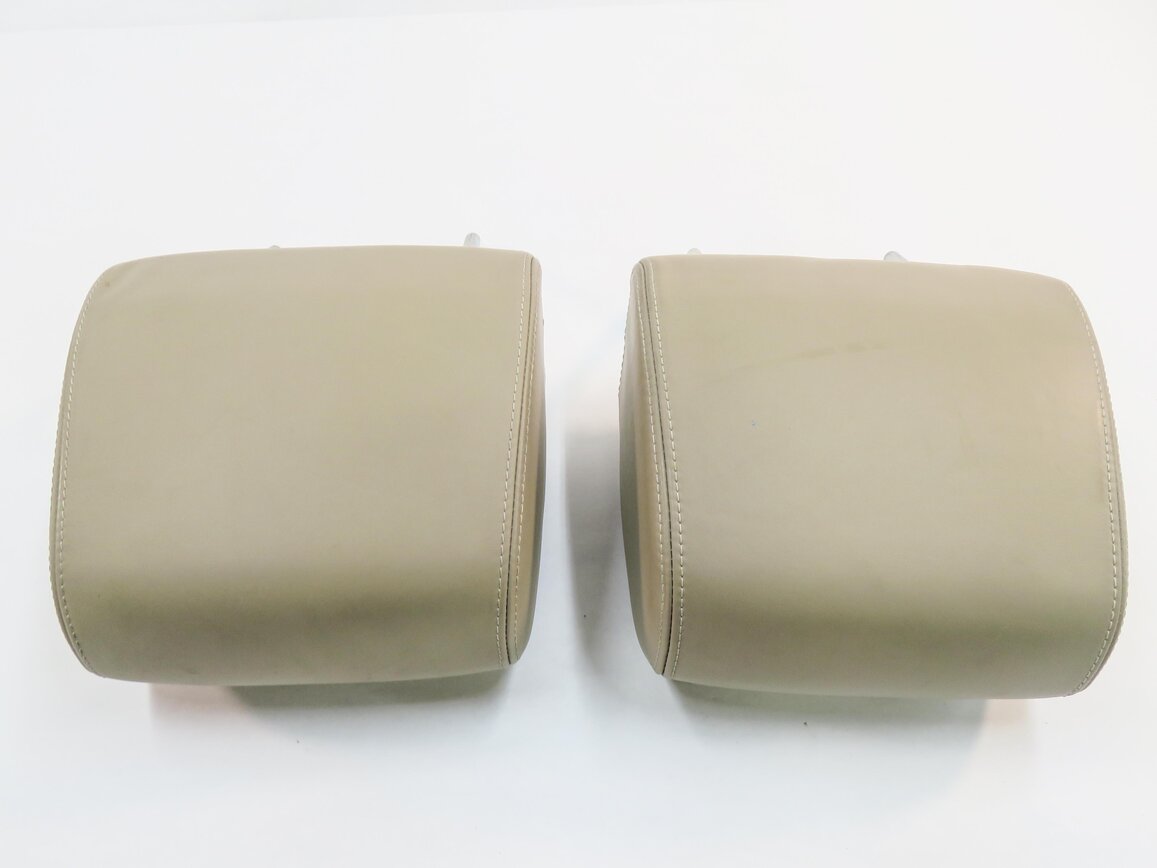 Thumbnail 6: 2012 RANGE ROVER SPORT (L320) FRONT LEFT & RIGHT SEAT HEADREST SET-2 (ALMOND)