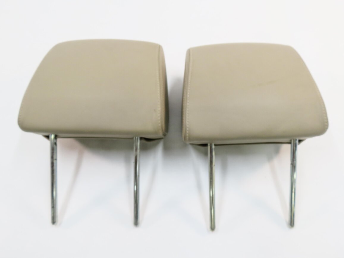 Thumbnail 7: 2012 RANGE ROVER SPORT (L320) FRONT LEFT & RIGHT SEAT HEADREST SET-2 (ALMOND)