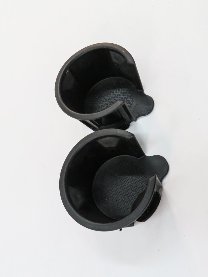 Thumbnail 2: 2012 RANGE ROVER SPORT (L320) FRONT CENTER CONSOLE CUP HOLDER INSERT TRIM SET