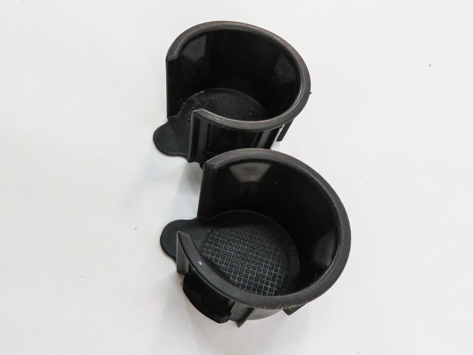 Thumbnail 3: 2012 RANGE ROVER SPORT (L320) FRONT CENTER CONSOLE CUP HOLDER INSERT TRIM SET