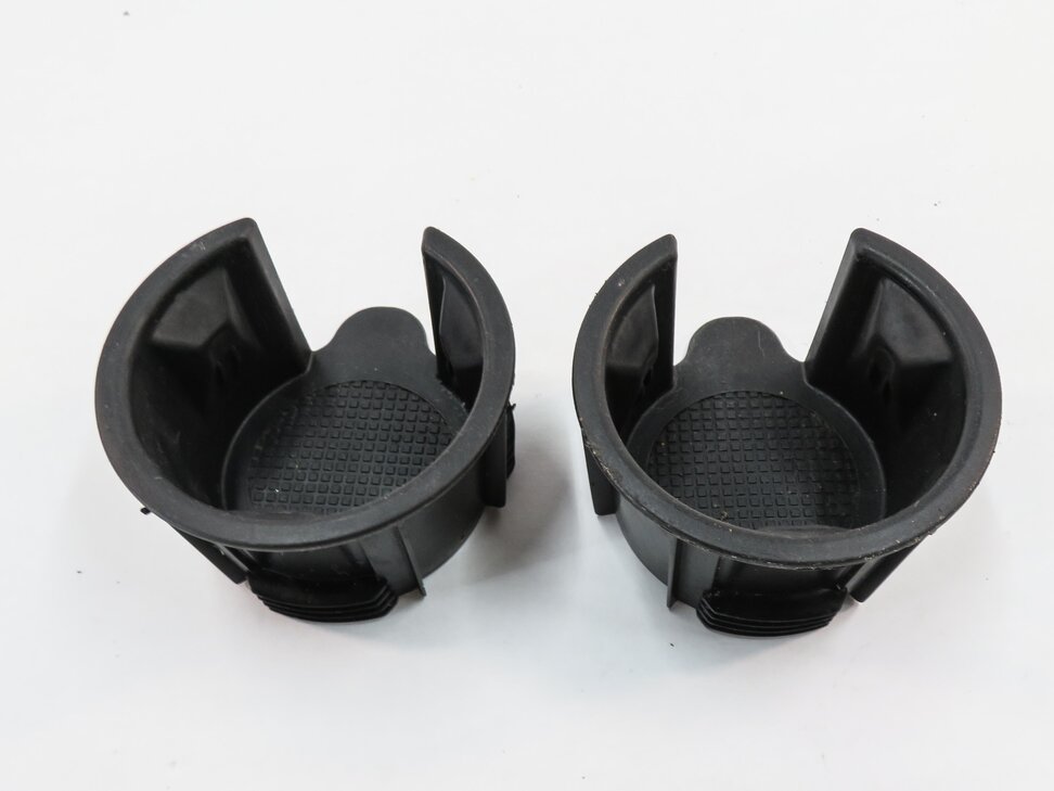 Thumbnail 4: 2012 RANGE ROVER SPORT (L320) FRONT CENTER CONSOLE CUP HOLDER INSERT TRIM SET