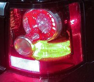 Thumbnail 2: 2012-2013 RANGE ROVER SPORT (L320) RIGHT PASSENGER TAILLIGHT BRAKE LIGHT LAMP