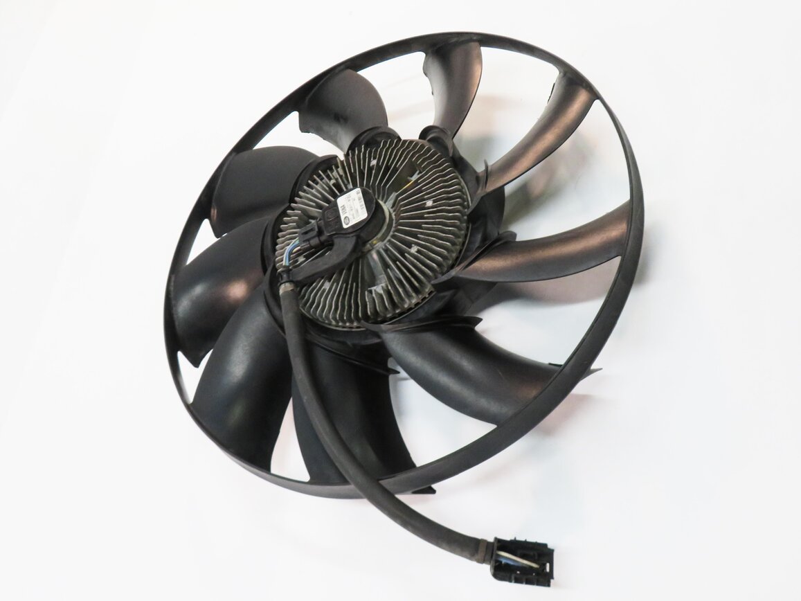 Thumbnail 4: 2010-2013 LR4 / RANGE ROVER SPORT (L320) 5.0L NON SC COOLING FAN BLADE w/ CLUTCH