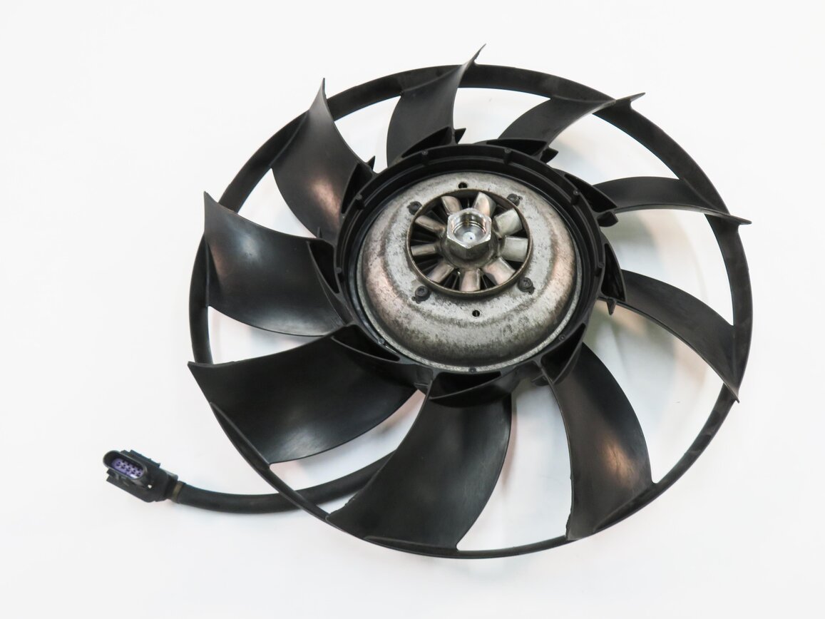 Thumbnail 5: 2010-2013 LR4 / RANGE ROVER SPORT (L320) 5.0L NON SC COOLING FAN BLADE w/ CLUTCH