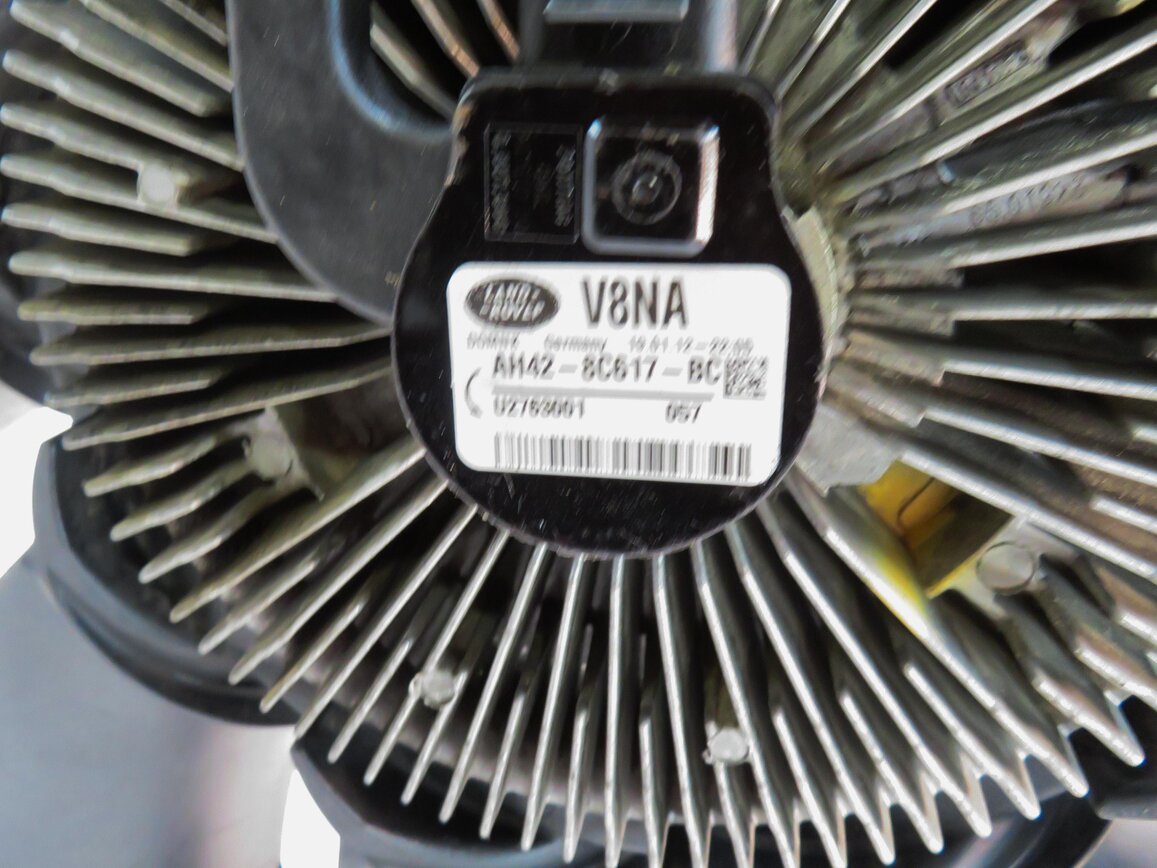Thumbnail 7: 2010-2013 LR4 / RANGE ROVER SPORT (L320) 5.0L NON SC COOLING FAN BLADE w/ CLUTCH