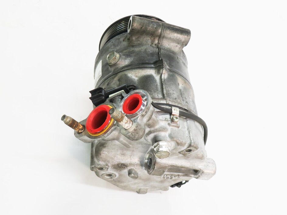 Thumbnail 4: 10-13 LAND ROVER LR4 RANGE ROVER SPORT - AIR CONDITIONING A/C COMPRESSOR PUMP