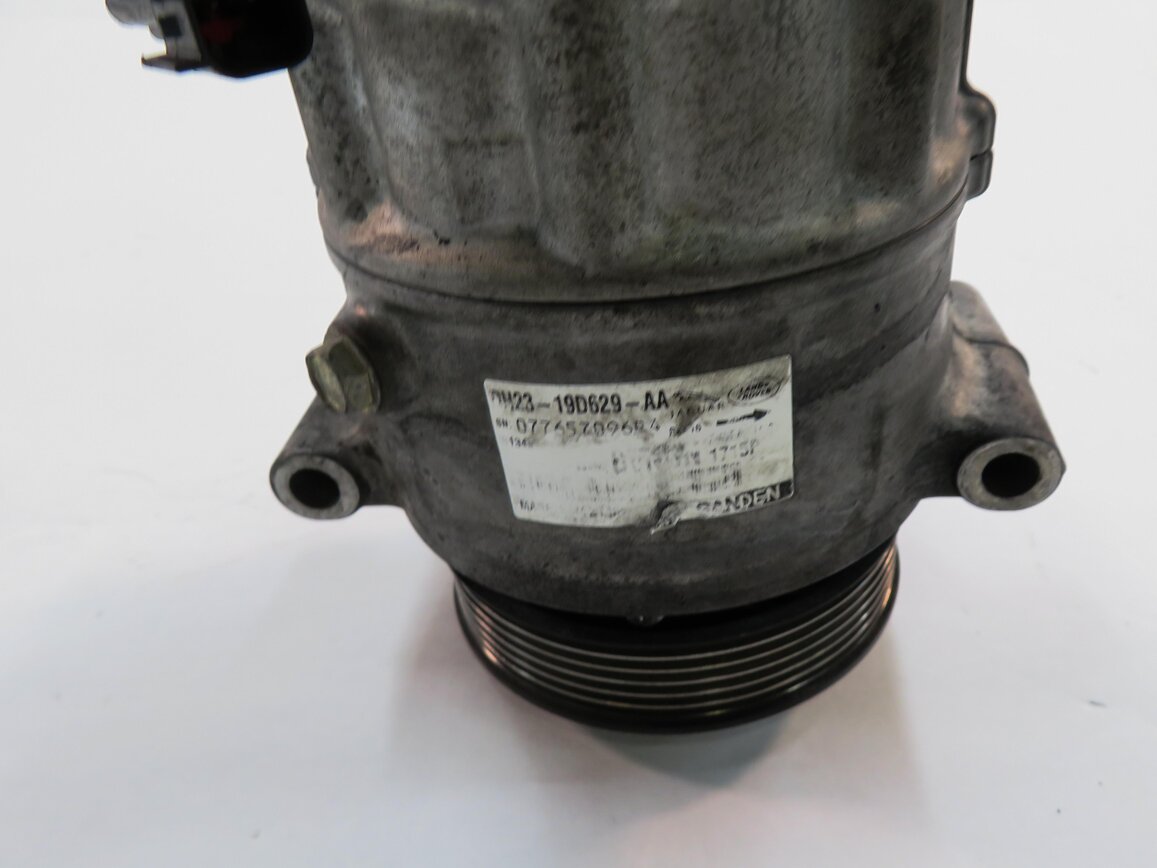 Thumbnail 8: 10-13 LAND ROVER LR4 RANGE ROVER SPORT - AIR CONDITIONING A/C COMPRESSOR PUMP