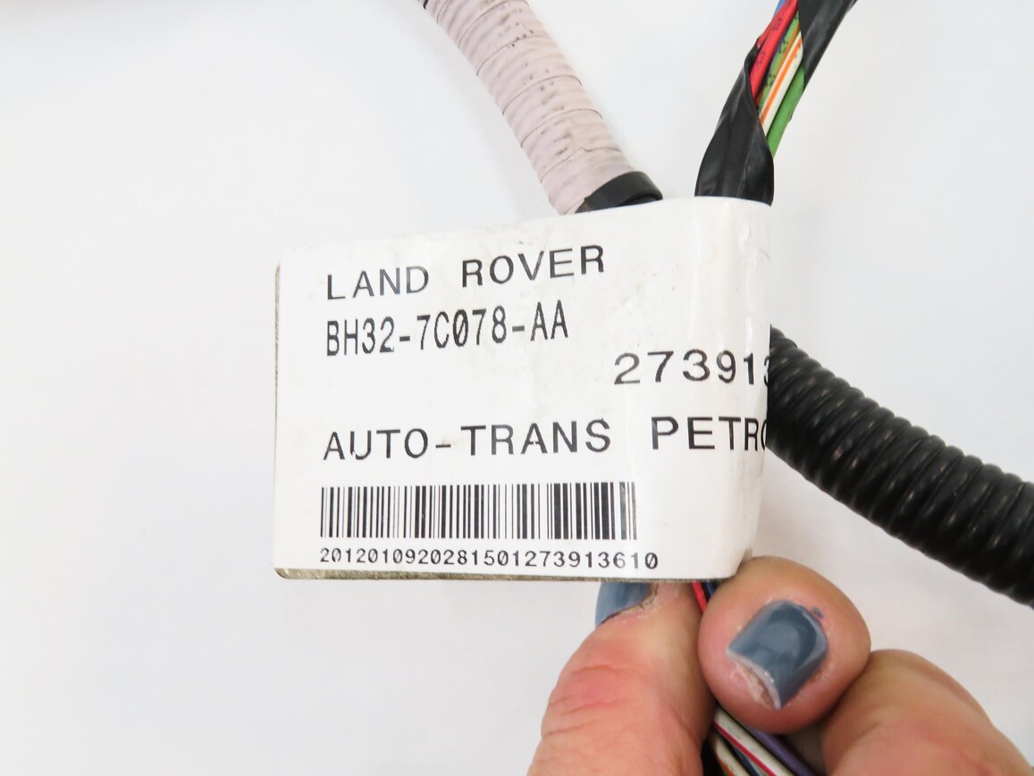 Thumbnail 6: 2012 RANGE ROVER SPORT (L320) 5.0L AJ133 V8 ENGINE TRANSMISSION WIRING HARNESS
