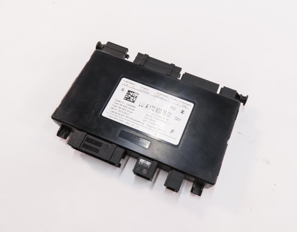 Thumbnail 1: 2012 MERCEDES BENZ GLK350 (X204) LEFT FRONT DRIVER SEAT CONTROL MODULE