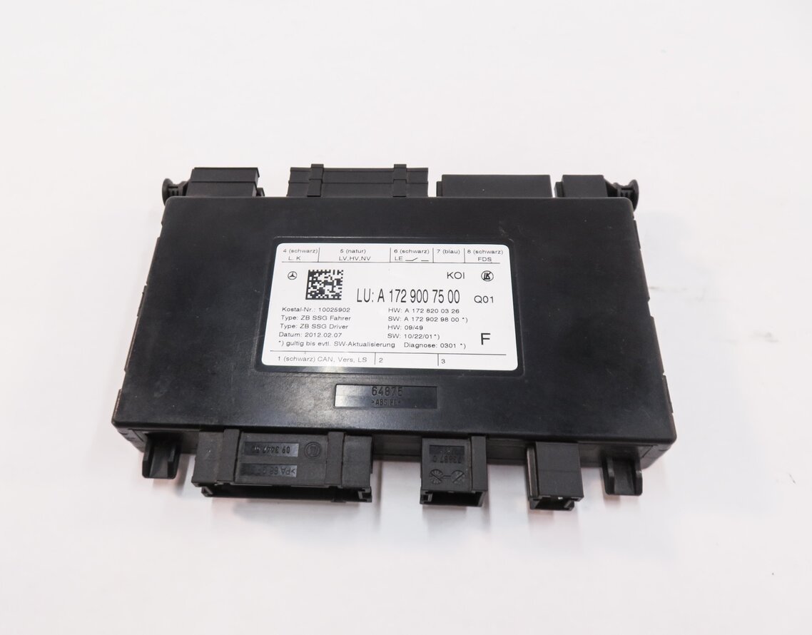 Thumbnail 2: 2012 MERCEDES BENZ GLK350 (X204) LEFT FRONT DRIVER SEAT CONTROL MODULE
