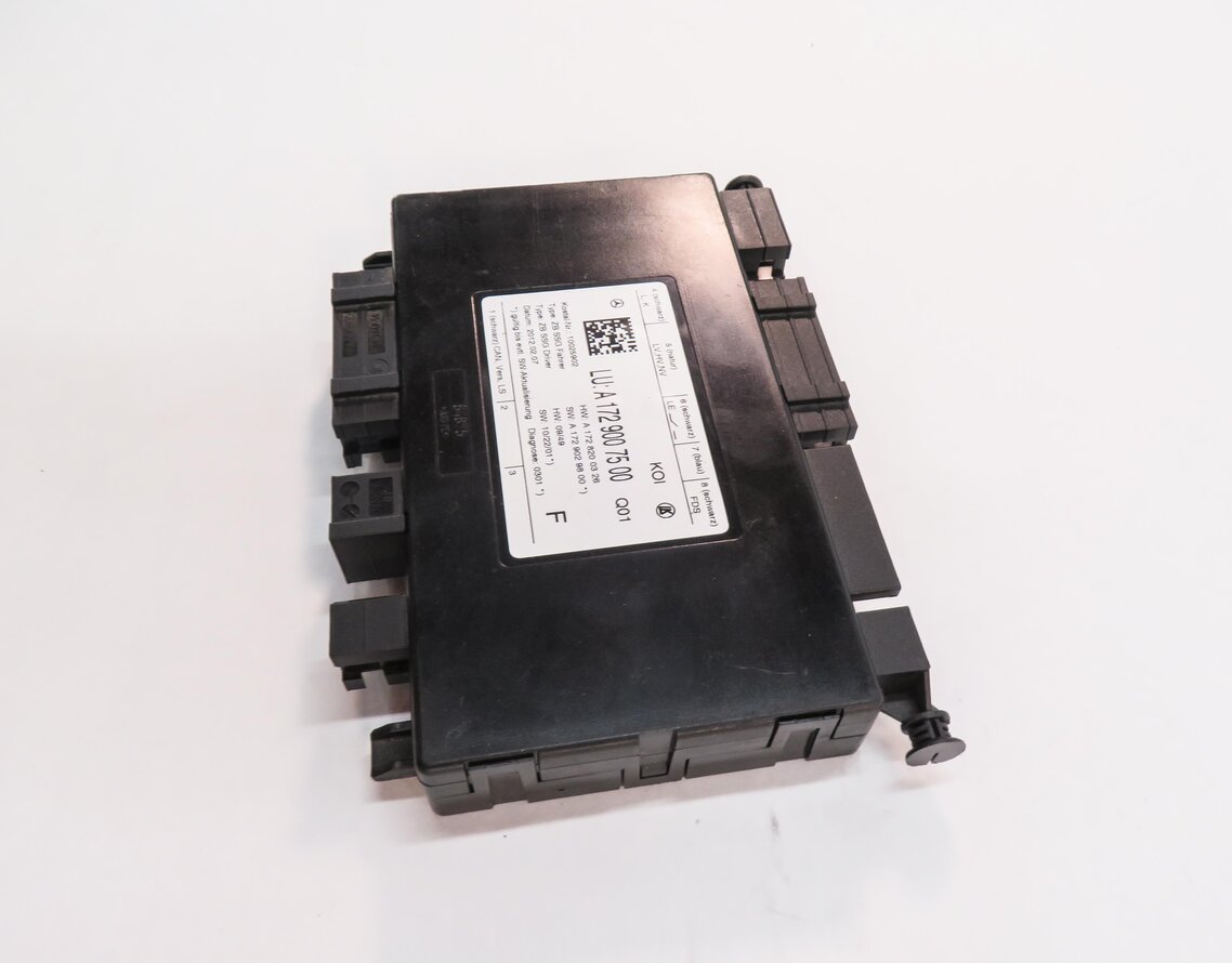 Thumbnail 3: 2012 MERCEDES BENZ GLK350 (X204) LEFT FRONT DRIVER SEAT CONTROL MODULE