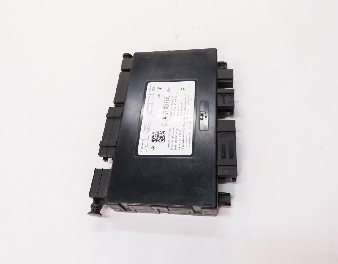 Thumbnail 4: 2012 MERCEDES BENZ GLK350 (X204) LEFT FRONT DRIVER SEAT CONTROL MODULE